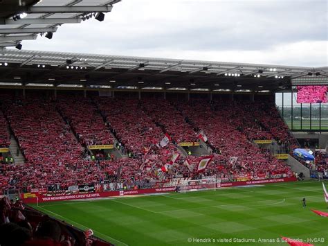 Mainz 05 operate run 1 fan shop at the stadium in addition to their official online store: 1. FSV Mainz 05 - Opel Arena - HvSAB - Hendrik´s visited ...