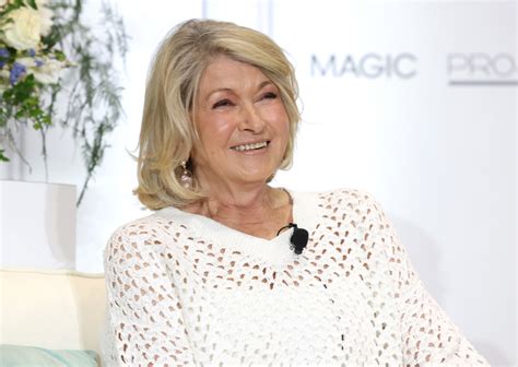Martha Stewart 82 Finds The Perfect Place For Her Latest Thirst