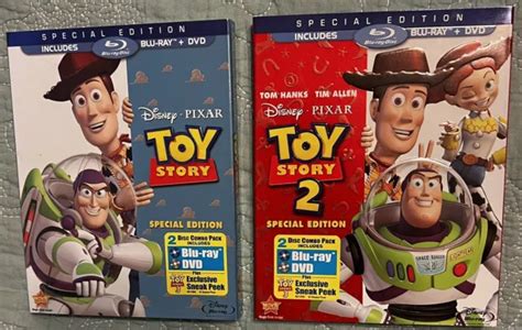 New And Sealed Toy Story 2 Special Edition Blu Ray Dvd 2 Disc Set