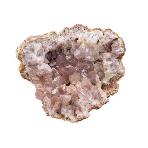 Pink Amethyst Cluster Crystal Vaults