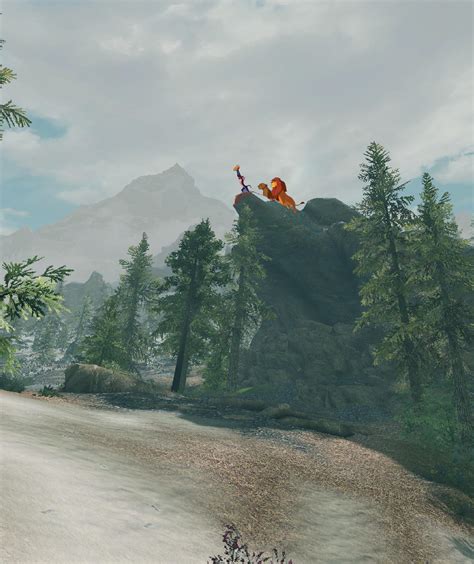 Behold the new High King of Skyrim! : r/skyrimvr