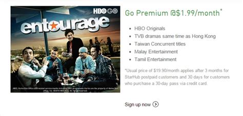Hbo Content Now Available To Starhub Online Streaming Service Users