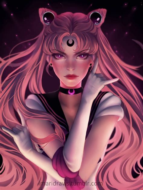 Dark Sailor Moon By Cosmogirll On Deviantart