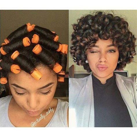 Perm Rods Natural Hair Journey Natural Hair Care Natural Hair Styles