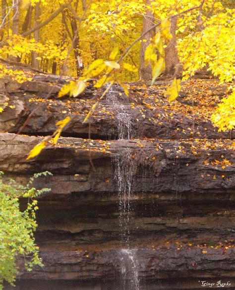 Dripping Springs Waterfall Photograph By Ginger Repke