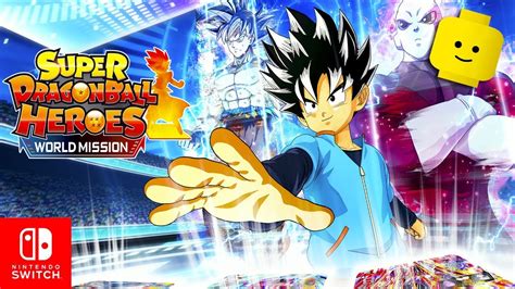 Ultimate mission x · super dragon ball heroes: Super Dragon Ball Heroes World Mission - Nintendo Switch ...