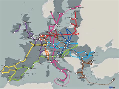 High Speed Train Europe Map Usa Map 2018