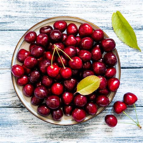 Types Of Cherries Food Hero