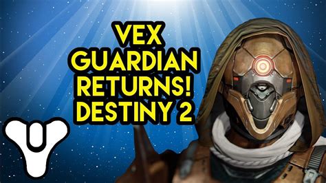 Destiny 2 Lore Return Of The Vex Guardian Myelin Games Youtube