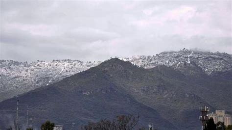 Margalla Hills Receive Snowfall After Decade