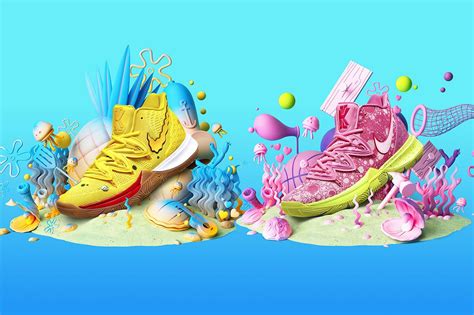 Discover (and save!) your own pins on pinterest Official Imagery of Spongebob Squarepants x Nike Kyrie Collection (UPDATE) | Spongebob ...