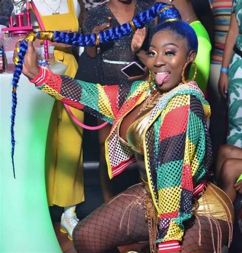 spice is the queen of dancehall because she has the most 1 trending videos on youtube more