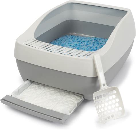 Petsafe Deluxe Crystal Cat Litter Box System