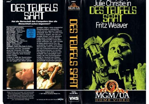 The Devils Seed 1977 On Mgmua Germany Vhs Videotape