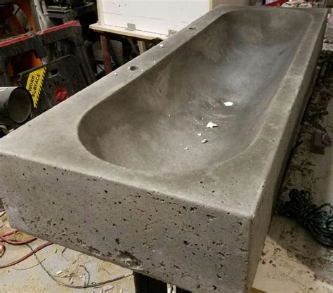 Concrete Bathroom Sink Mold Asmallnation