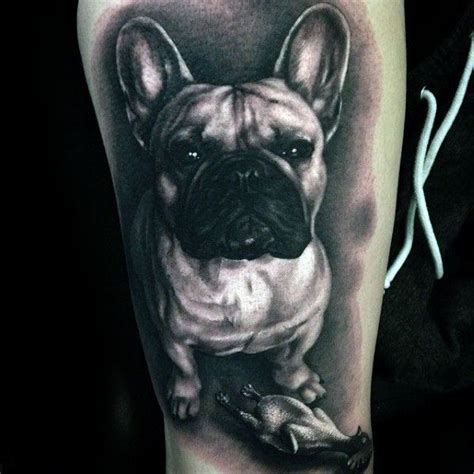 60 Bulldog Tattoos For Men Masculine Design Ideas Dont Leave