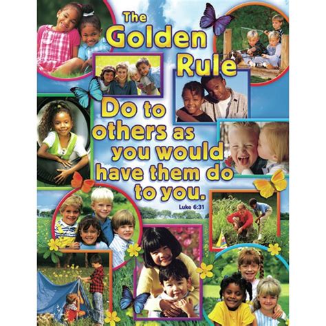 Carson Dellosa Publications The Golden Rule Poster Wayfair