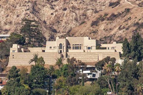 Ennis House Frank Lloyd Wright In Los Angeles