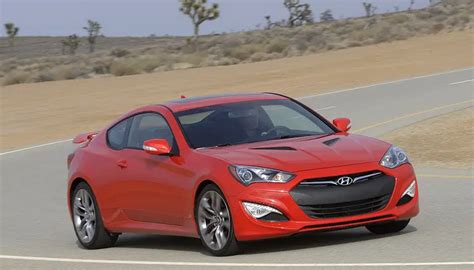 2013 Hyundai Genesis Coupe 20t Review By Carey Russ