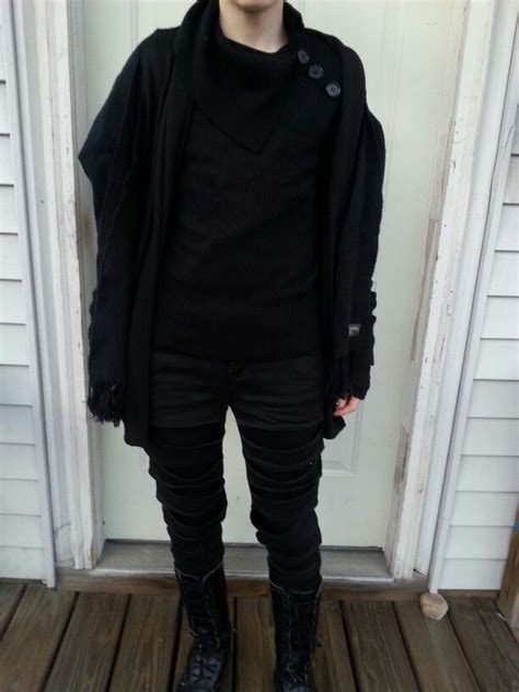 See more ideas about fashion inspo, fashion outfits, cool outfits. Goth non-binary witch who likes outfits. | Nonbinary ...