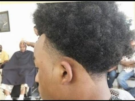 Taper sides and back w/ design!!!! 20+ Inspiration All Around Nappy Afro Taper Fade - Holly ...