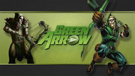 Green Arrow Hd Wallpapers For Desktop Download