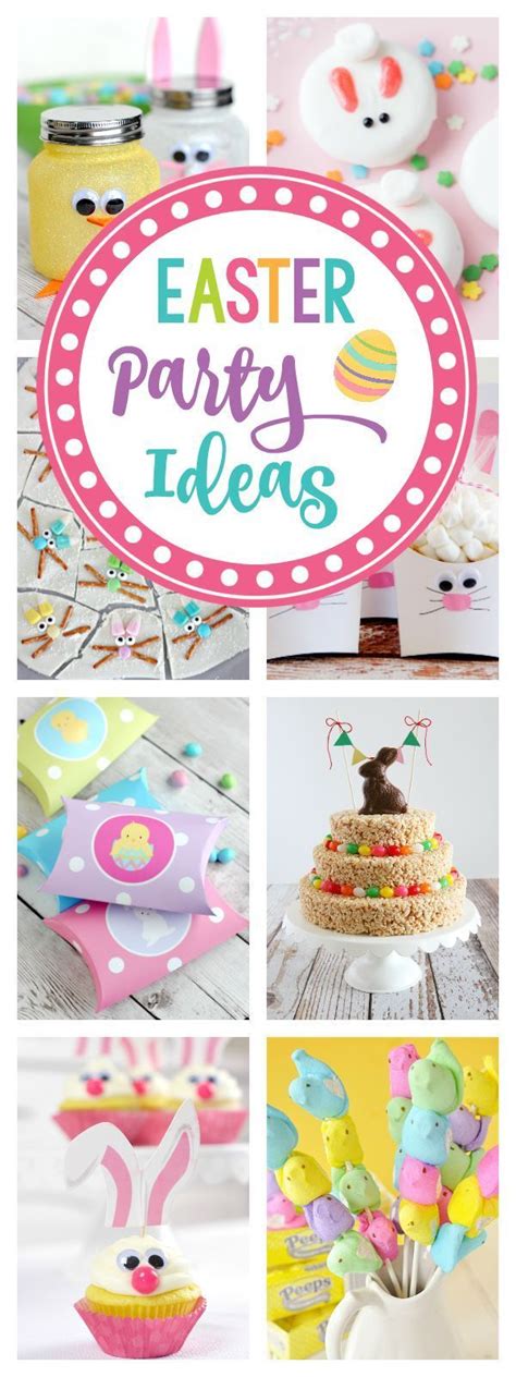 25 Fun Easter Party Ideas For Kids Easter Party Easter Kids Easter