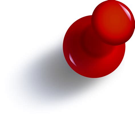 Red Pin Png Free Image Png All