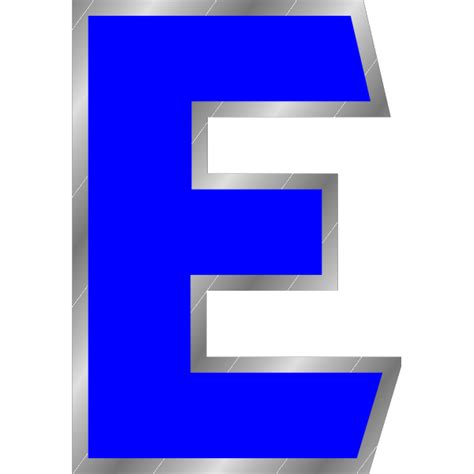 E Letter Png Clipart Png Mart