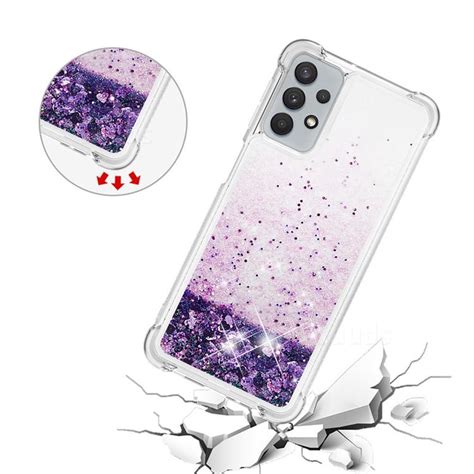 Dynamic Liquid Glitter Sand Quicksand Star Tpu Case For Samsung Galaxy