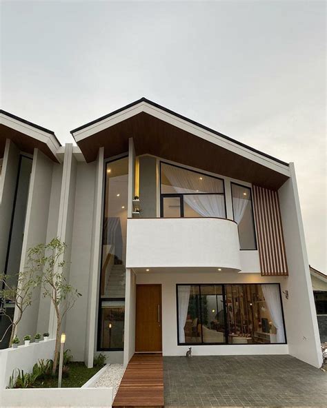 Website jasa desain rumah online. Desain Interior Rumah Tingkat dengan Dinding Semi Kaca ...
