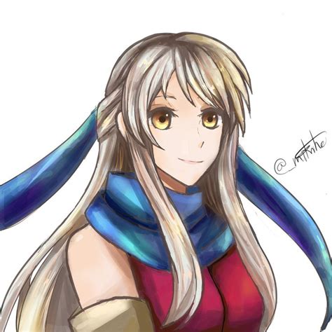 Tried To Do Micaiah In Wada Sachikos Style Fireemblemheroes Fire