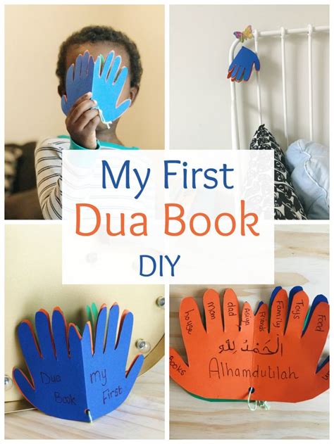 My First Dua Book Diy The Muslimah Guide Islamic Kids Activities