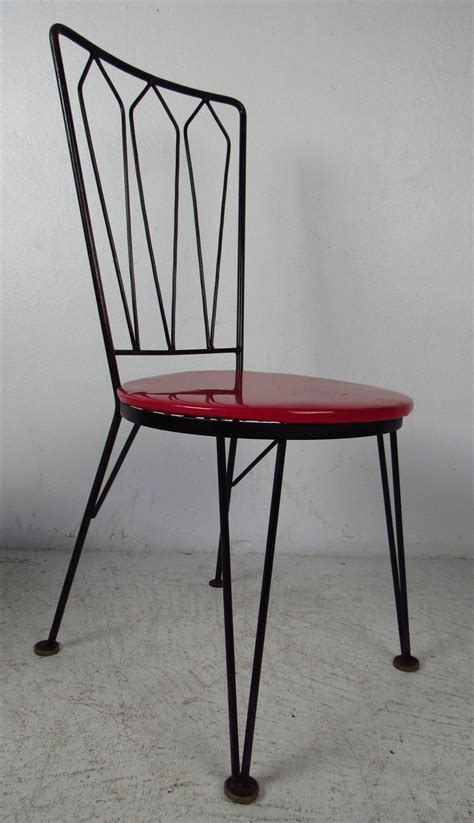 Maybe you would like to learn more about one of these? 1950s Metal Dining Chairs For Sale at 1stdibs