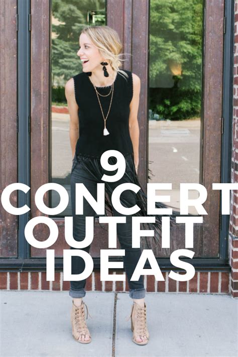What To Wear To A Concert 9 Outfits For Inspiration Country Concert