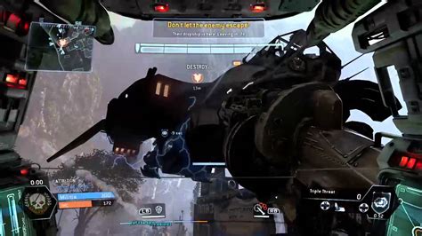 Titanfall Enemy Dropship Obliterated Youtube