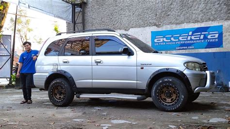 Daihatsu Taruna Modif Offroad Nyusul Ganti Ban