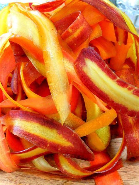 Rainbow Carrot Ribbon Salad Proud Italian Cook