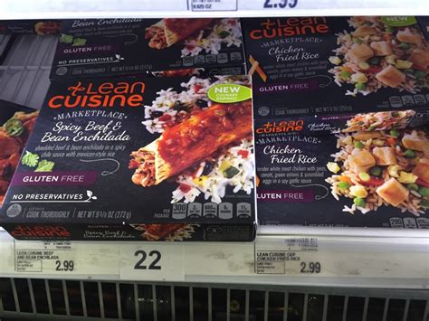 We rank the most popular frozen dinners according to nutrition. Lean Cuisine Introduces Gluten-Free Meals - Celiac Disease