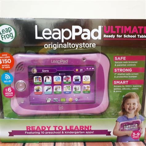 Leap Pad Ultimate Apps Leapfrog Leappad Ultimate Review Honest Review