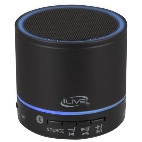 Ilive 248 In 15 Watt Indoor Portable Speaker In The Speakers