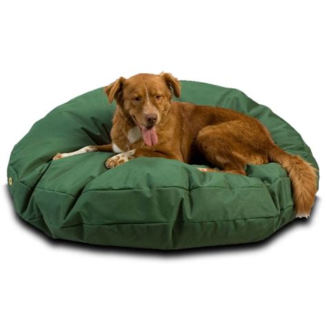 Outdoor Waterproof Round Dog Bed Snoozer Pet Products