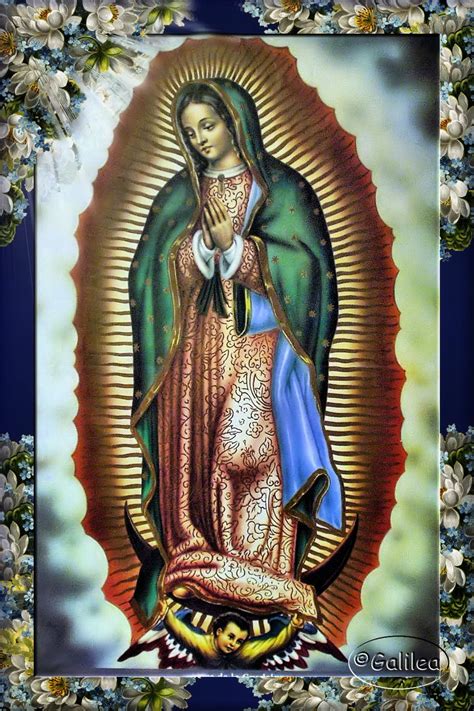 Interpretación de la imagen de la virgen de guadalupe. ® Blog Católico Gotitas Espirituales ®: DESCRIPCIÓN DE LA ...
