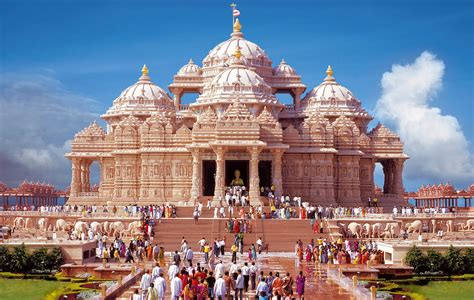 Akshardham Temple - One of the Top Attractions in New Delhi, India