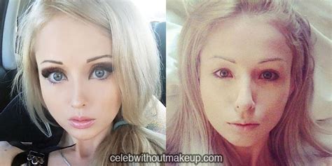 The Human Barbie Doll Without Makeup Tutor Suhu