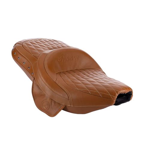 Genuine Leather Extended Reach Heated Seat Desert Tan