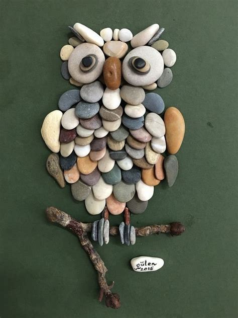 15 Lovely Diy Ideas To Spice Up Garden With Pebbles Art The Art In Life