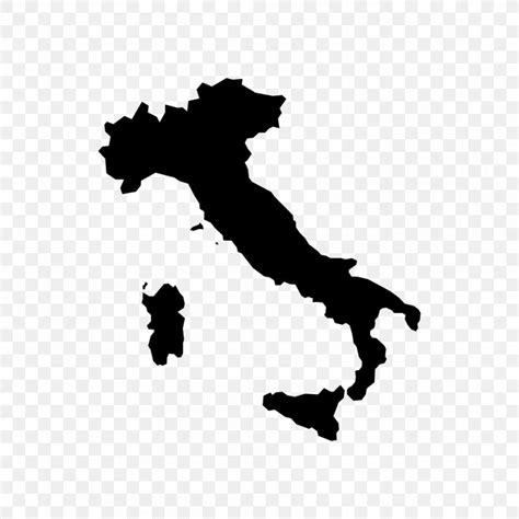 Italy Map Clip Art Png 945x945px Italy Black Black And White Flag