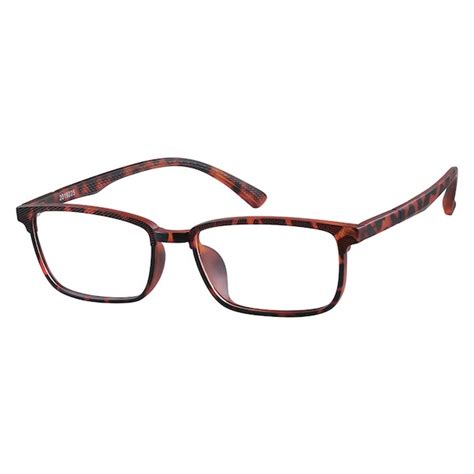 Tortoiseshell Rectangle Glasses 2019225 Zenni Optical Eyeglasses