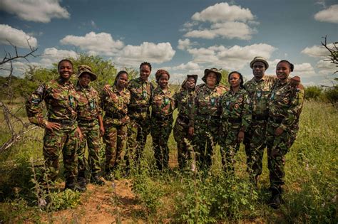 Black Mambas South Africas First All Female Anti Poaching Patrol